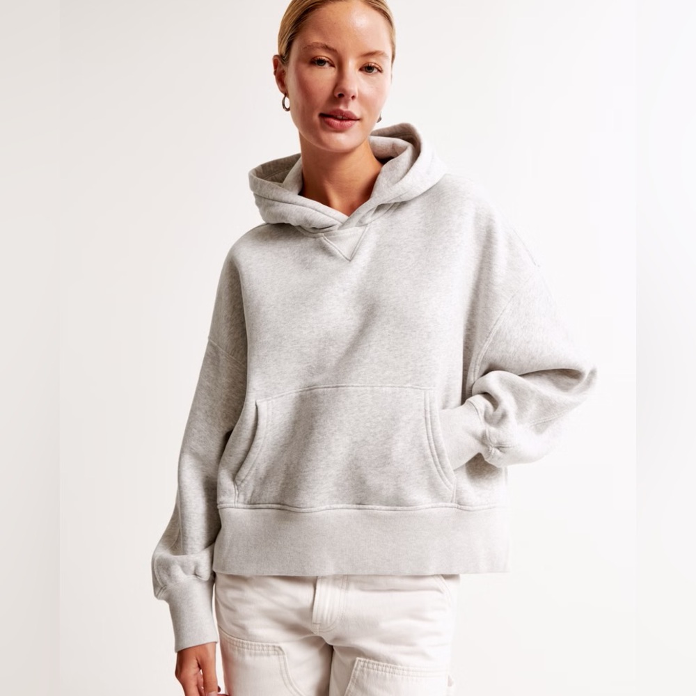Abercrombie & Fitch Gray Hoodie